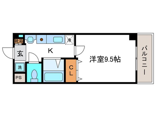 コンドミニオ５３１の物件間取画像